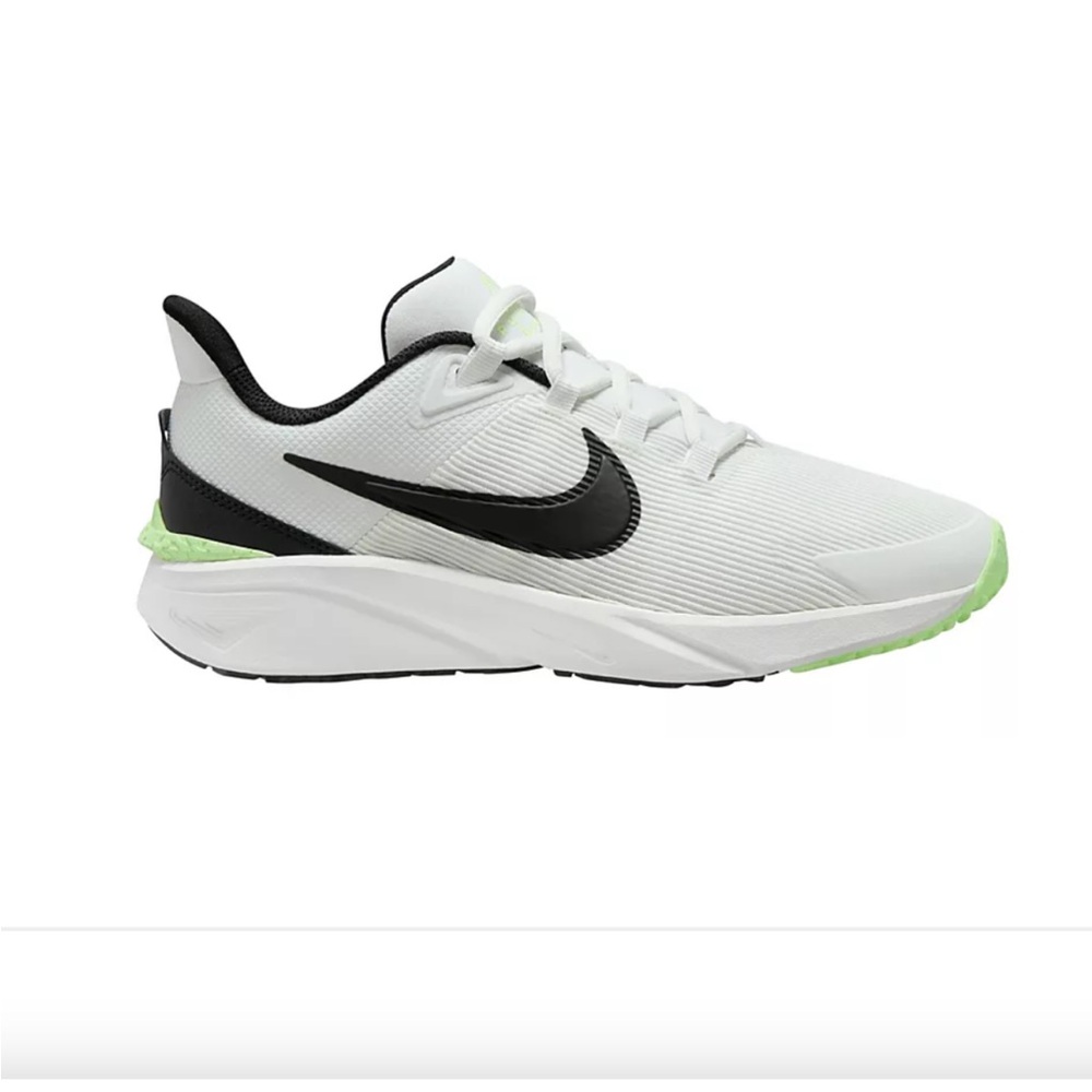 Nike Kids White and Black Sneakers